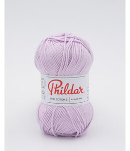 Phildar Phildar coton 3 lilas