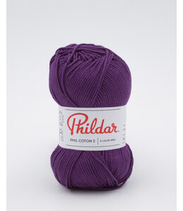 Phildar Phildar coton 3 raisin