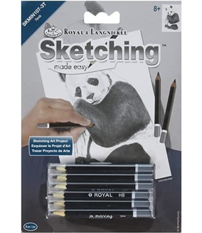 ITZ Sketching - Panda
