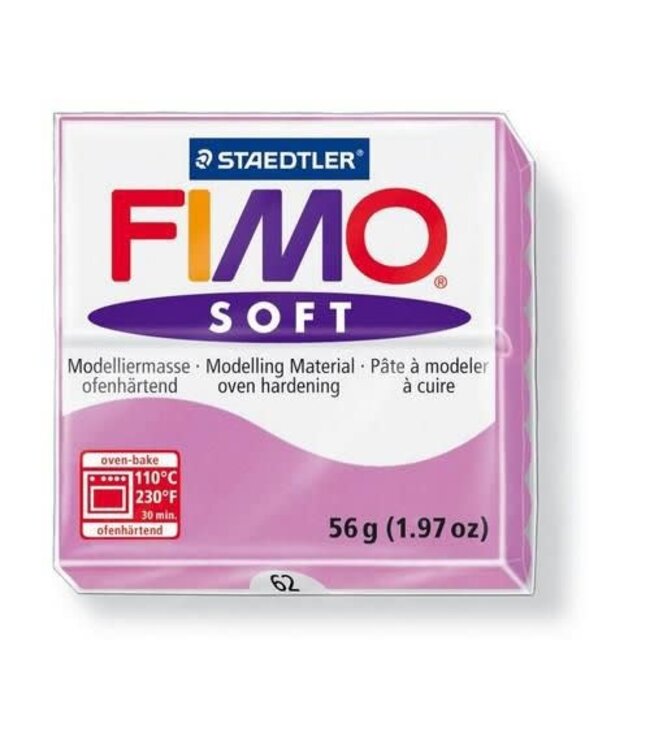 Fimo Fimo Soft Lavendel 57 GR
