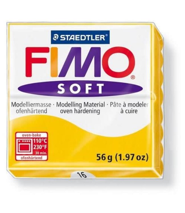 Fimo Fimo Soft zonnegeel 57 GR