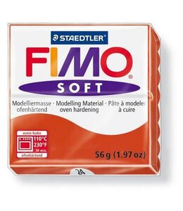Fimo Fimo Soft indisch rood 57 GR