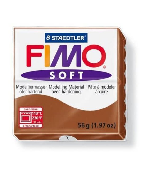 Fimo Fimo Soft caramel 57 GR