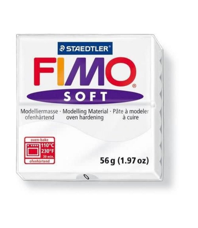 Fimo Fimo Soft wit 57 GR