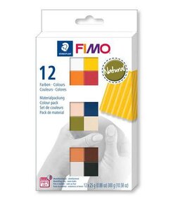 Fimo soft colour pack Natural 12st