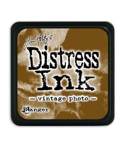 Ranger Distress ink mini pad - Vintage photo