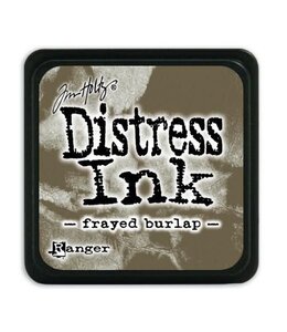 Ranger Distress ink mini pad - Frayed burlap