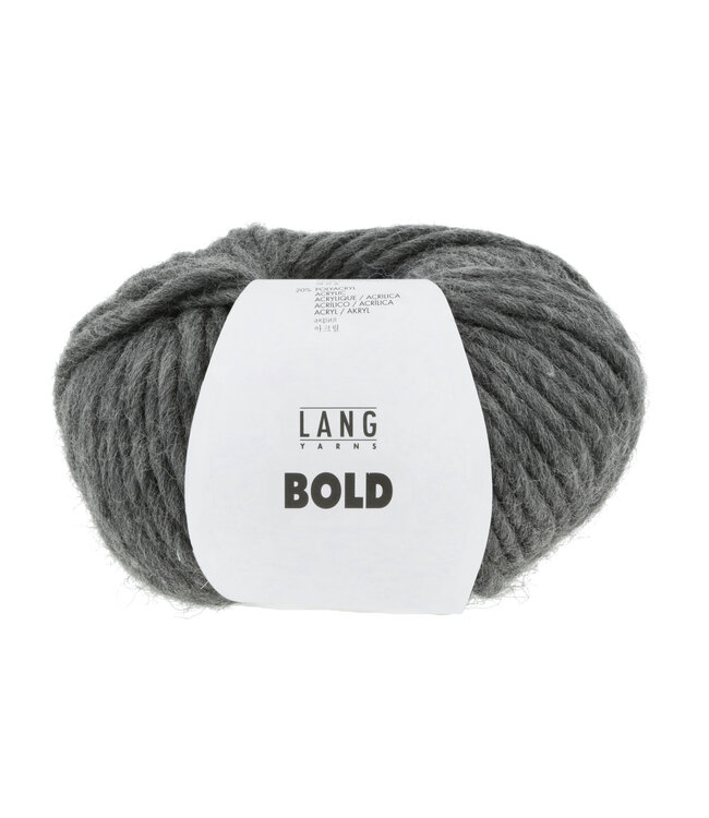 Lang Yarns Bold - Donkergrijs 0024