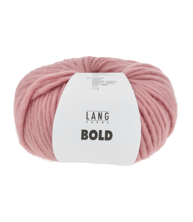 Lang Yarns Bold - Roze 0029