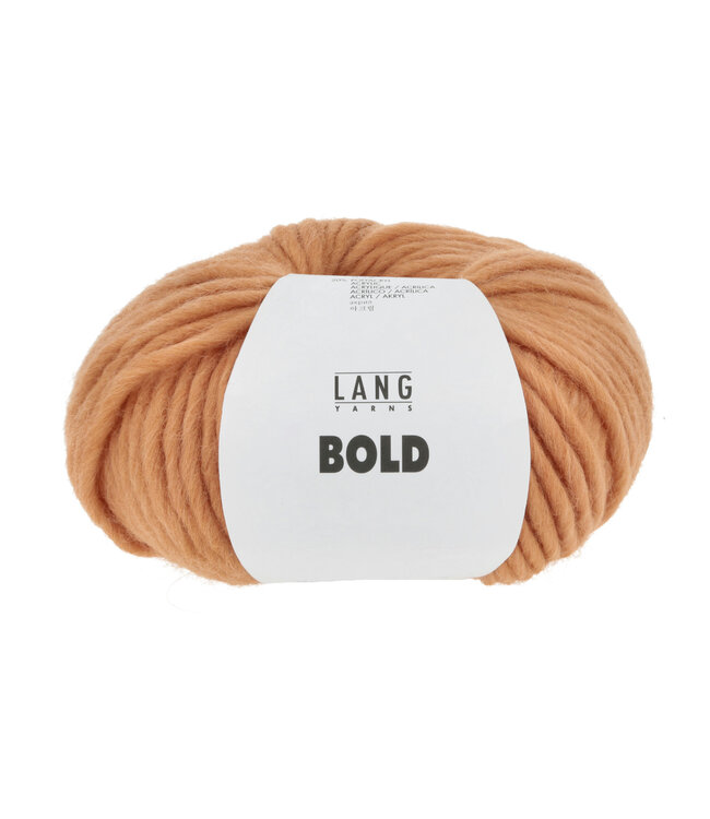 Lang Yarns Bold - Oranje 0059