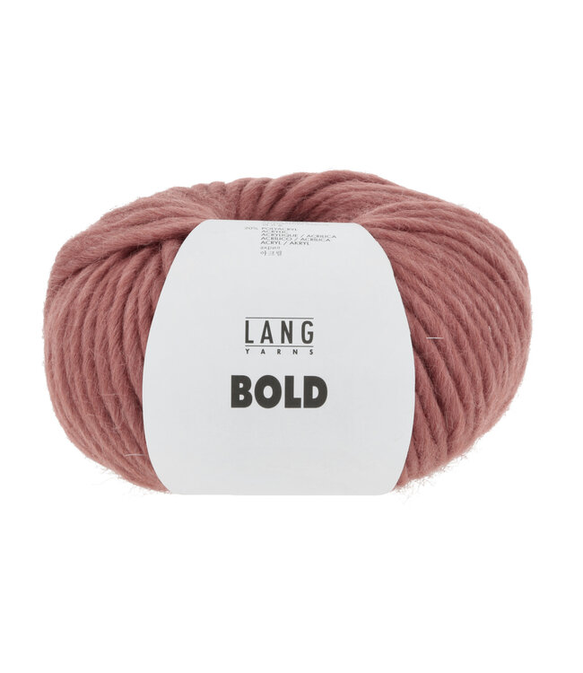 Lang Yarns Bold - Rozenhout 0060