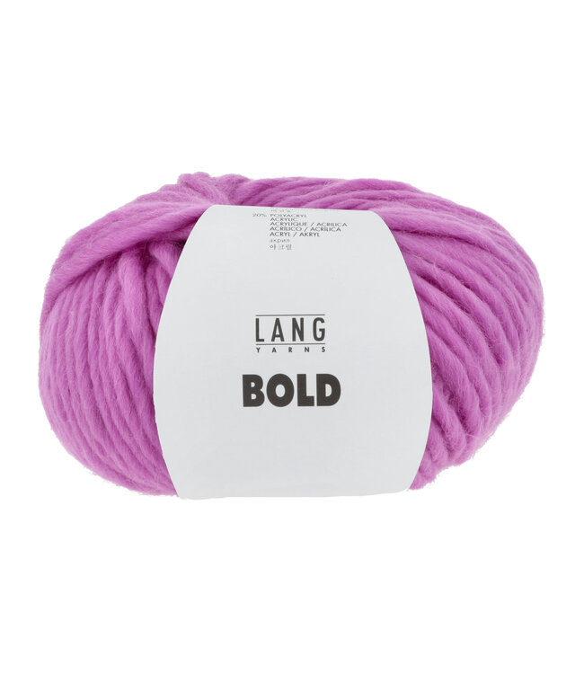 Lang Yarns Bold - Fuchsia 0065