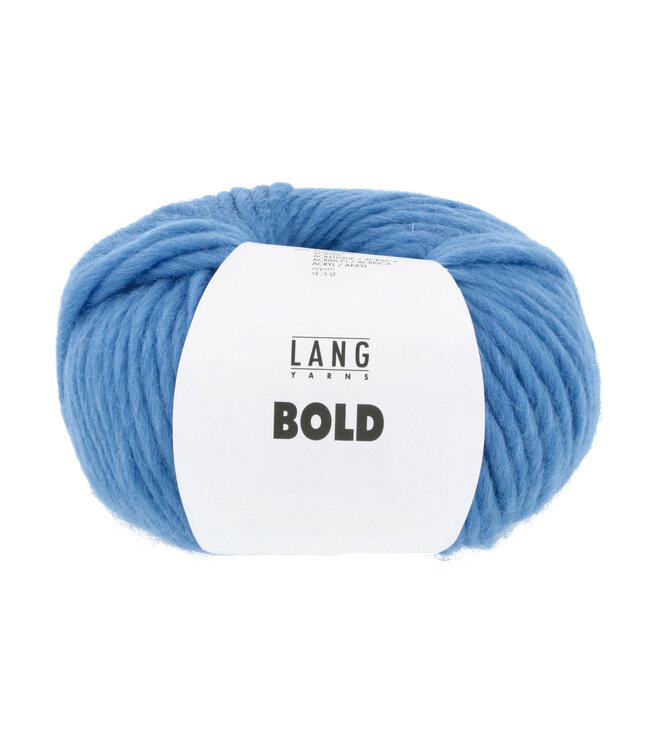 Lang Yarns Bold - Licht blauw 0078