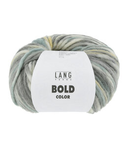 Lang Yarns Bold color - Geel-Grijs 0005