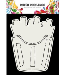 DDBD Card Art A5 French Fries