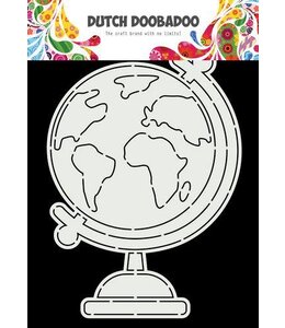 DDBD Card Art A5 Globe