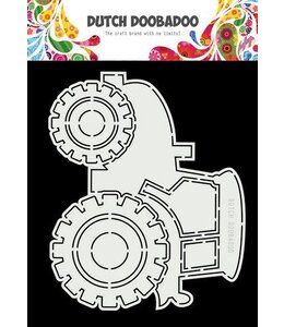 DDBD Card Art A5 tractor