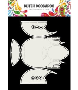 DDBD Card Art Babyschoentjes 2 set
