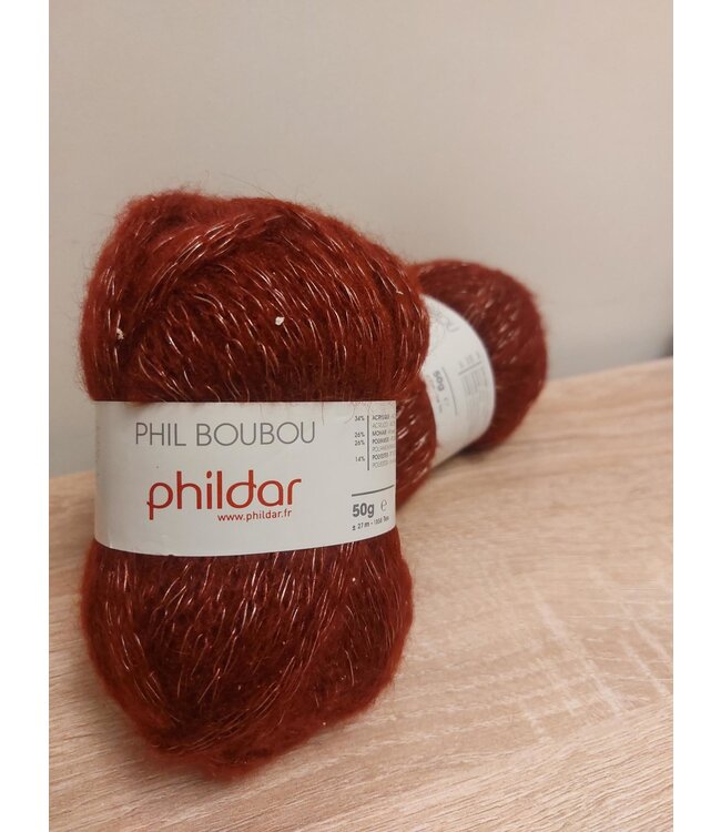 Phildar Phil Boubou - Pourpre