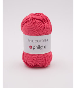 Phildar Phil coton 4 Pink