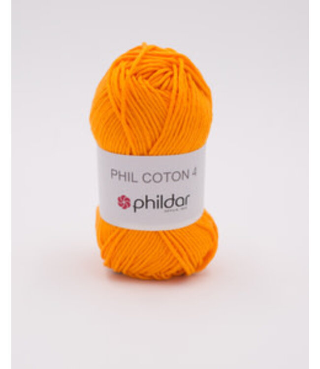 Phildar Phil coton 4 Mandarine