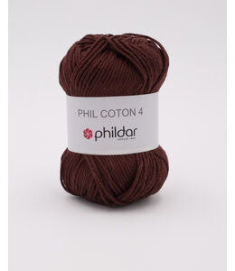 Phildar Phil coton 4 Bordeaux