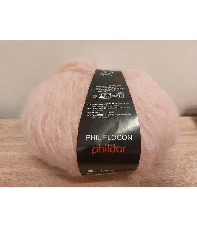 Phildar Phil flocon - Blush