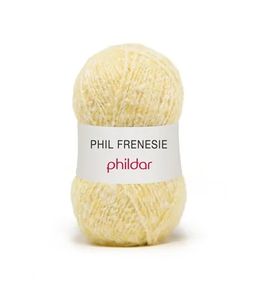 Phildar Phil frenesie - Mimosa