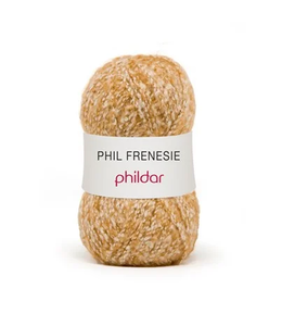 Phildar Phil frenesie - Ecureuil
