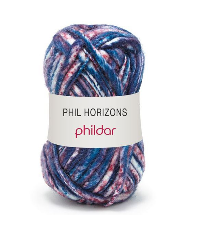 Phildar Phil horizons - Myrtille
