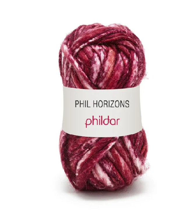 Phildar Phil horizons - Amarante
