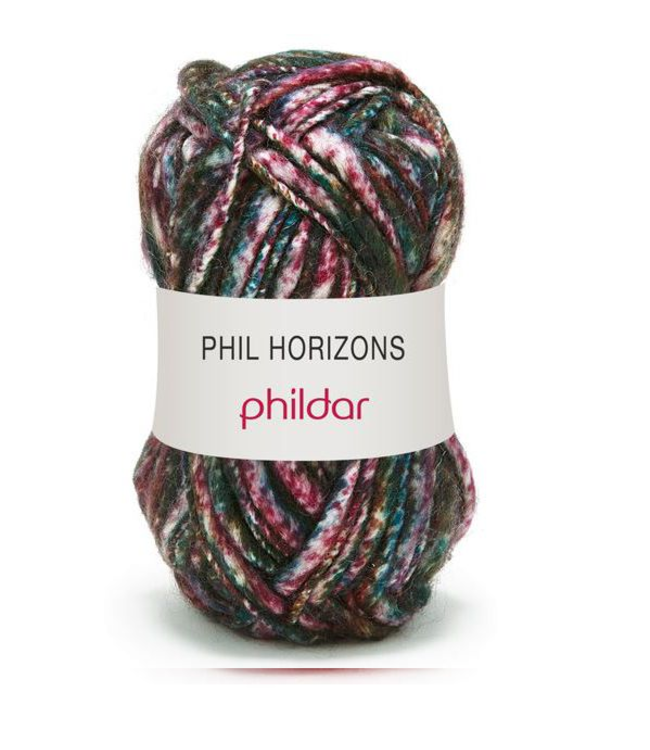 Phildar Phil horizons - Aubergine