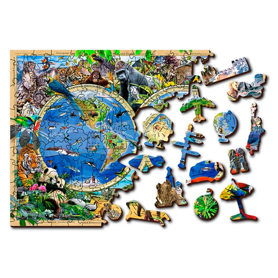 Klem Tandheelkundig wetenschapper Wooden jigsaw puzzle - Do-it creatief