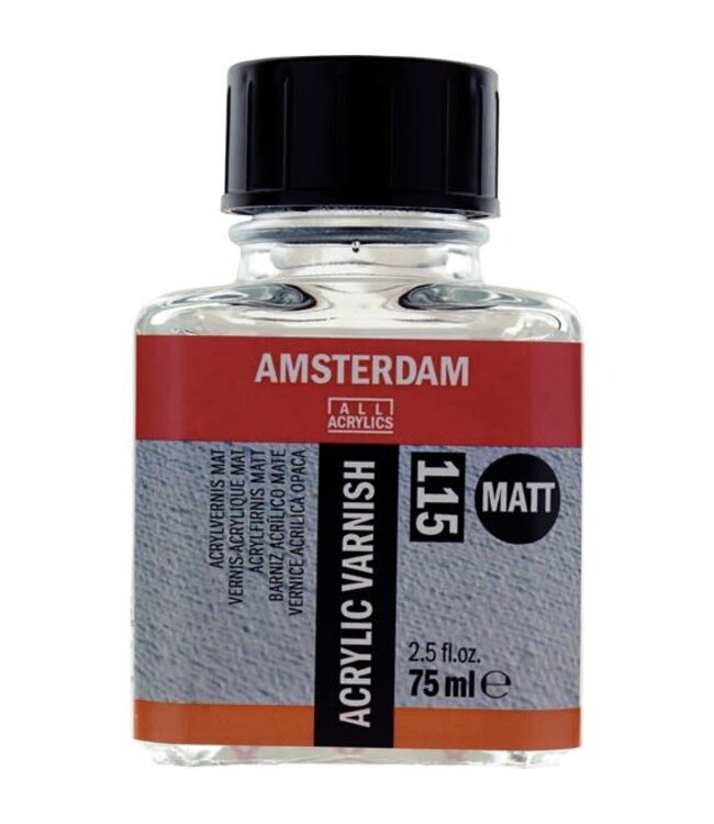 Amsterdam Acrylvernis mat 75ml