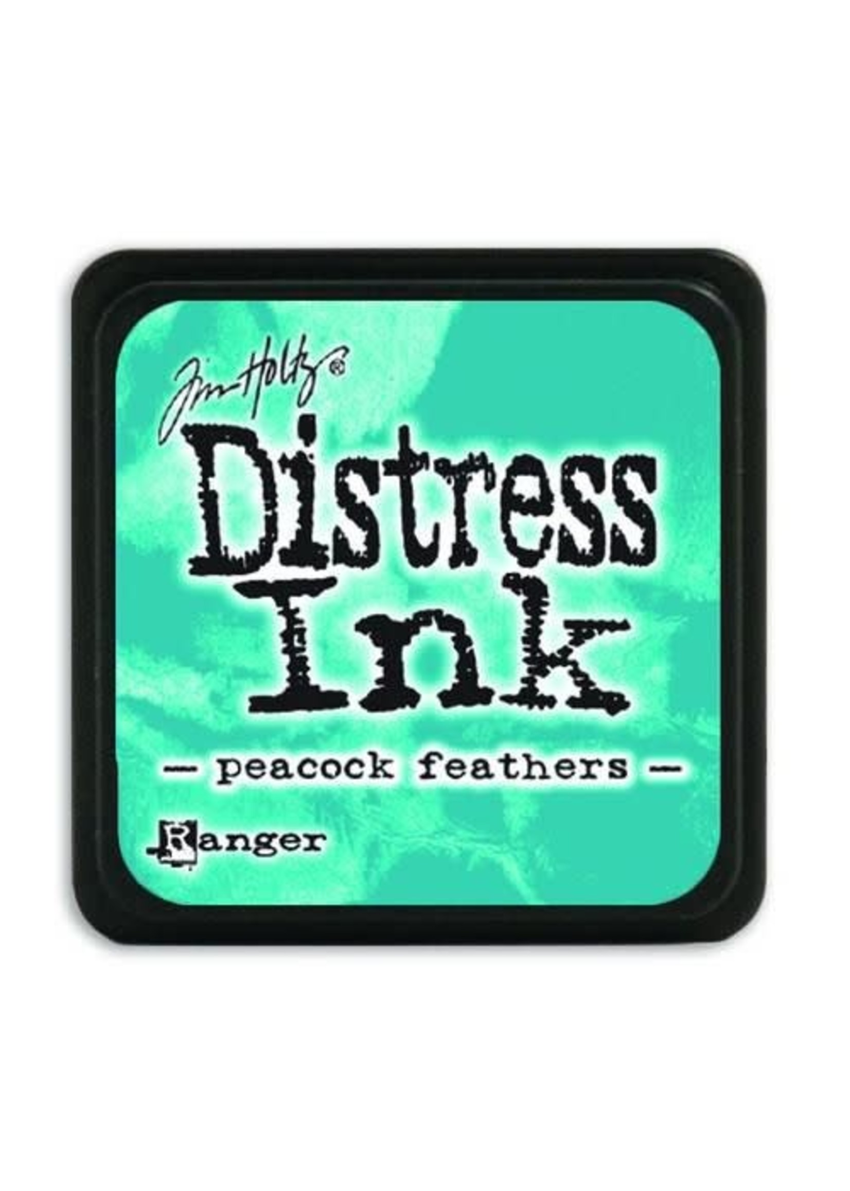 Ik was verrast conjunctie Chemie Distress ink mini pad - Peacock Feathers - Do-it creatief