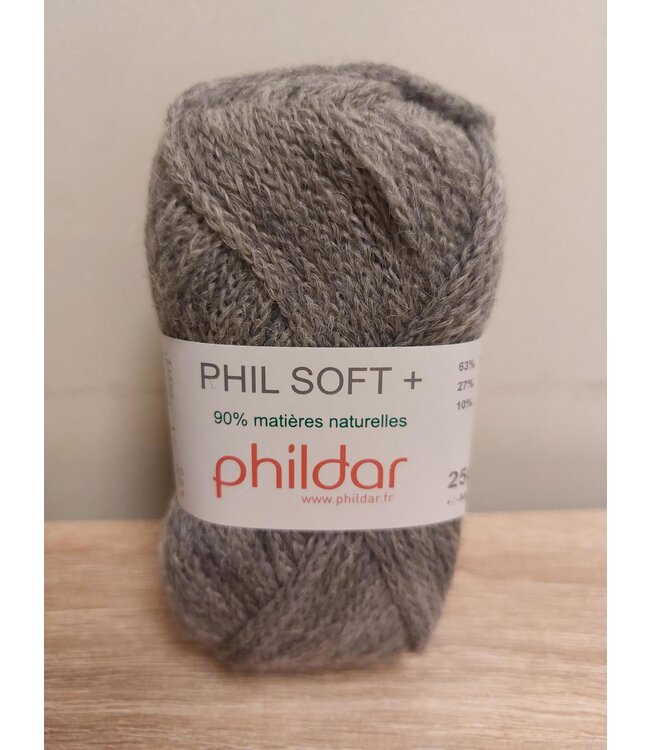 Phildar Phil soft plus - Acier