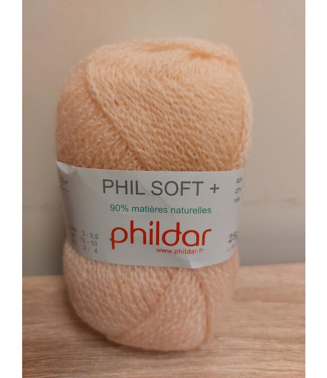 Phildar Phil soft plus - Sorbet