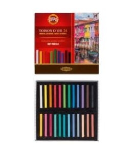 Koh i noor Toison d'or sof pastel carre