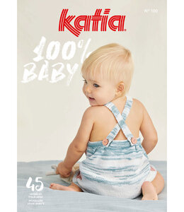 Katia Katia boek 100 Baby lente /zomer