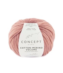 Katia Cotton-merino volume - Medium bleekrood 202