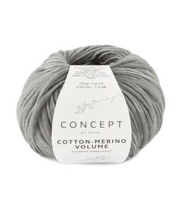 Katia Cotton-merino volume - Medium grijs 211