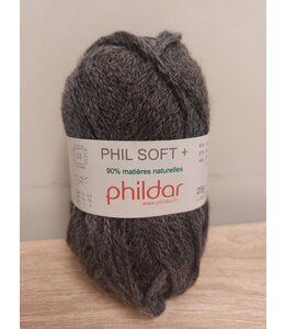 Phildar Phil soft plus - Anthracite