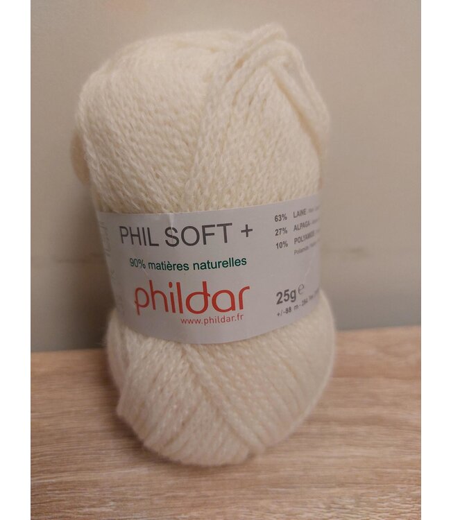 Phildar Phil soft plus - Ecru