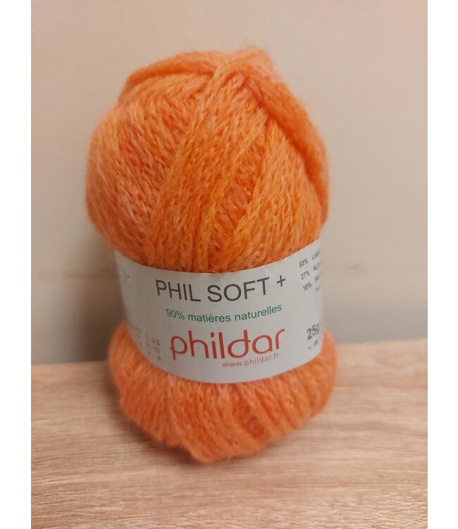 Phildar Phil soft plus - Giroflée