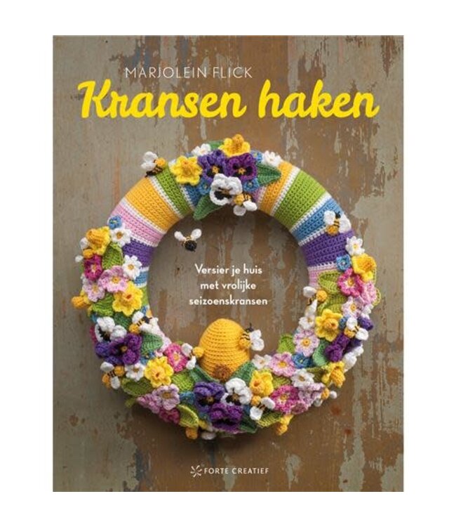 Boek kransen haken