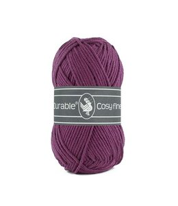 Durable Cosy fine - Plum 249