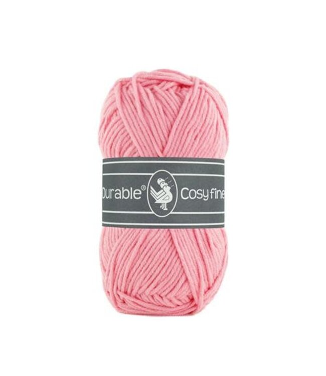 Durable Cosy fine - Flamingo pink 229