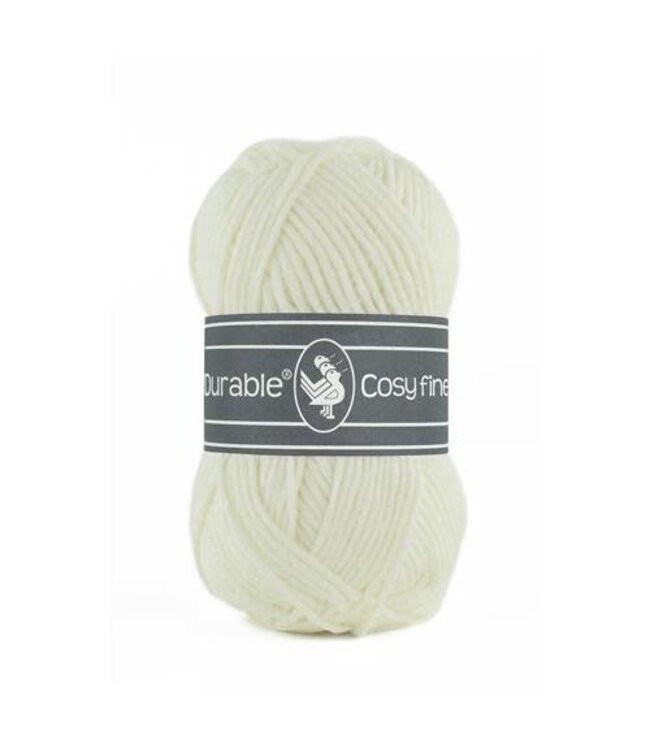 Durable Cosy fine - Ivory 326