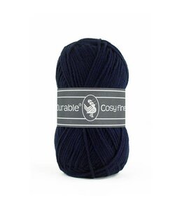 Durable Cosy fine - Navy 321