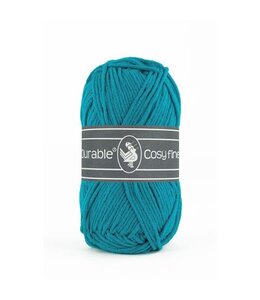 Durable Cosy fine - Turquoise 371